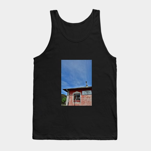 Casa Cantoniera at Soravilla Tank Top by jojobob